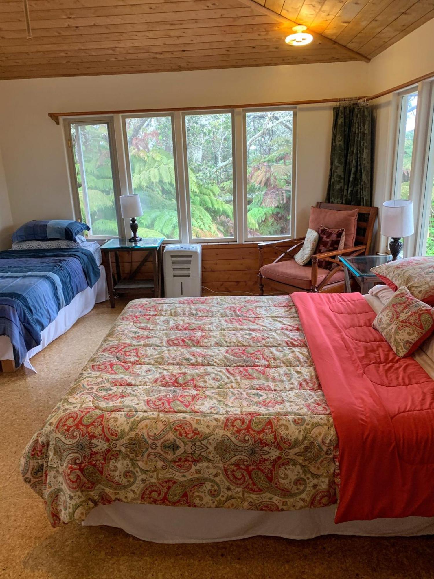 Volcano Inn Bed N Breakfast Экстерьер фото