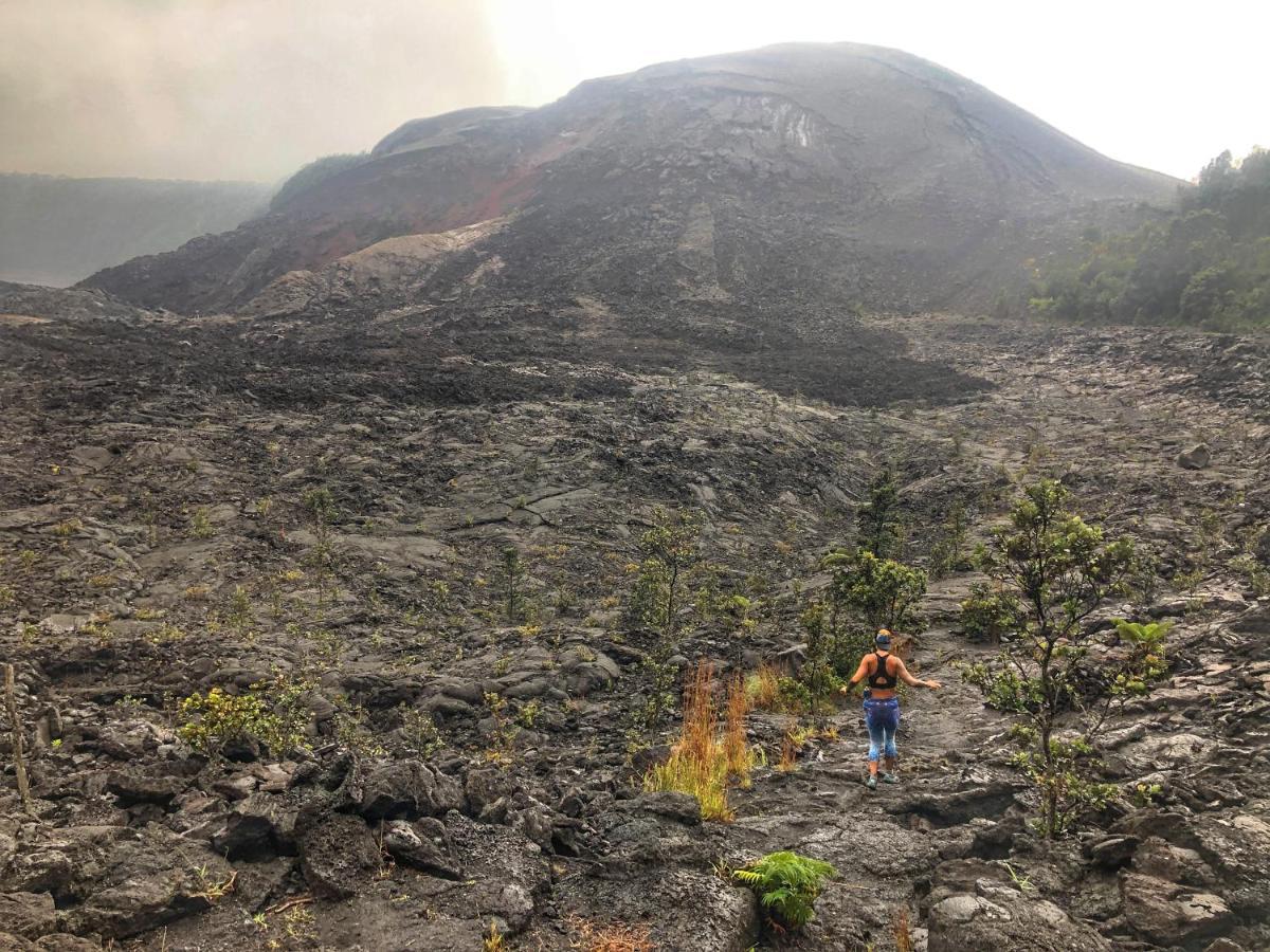 Volcano Inn Bed N Breakfast Экстерьер фото